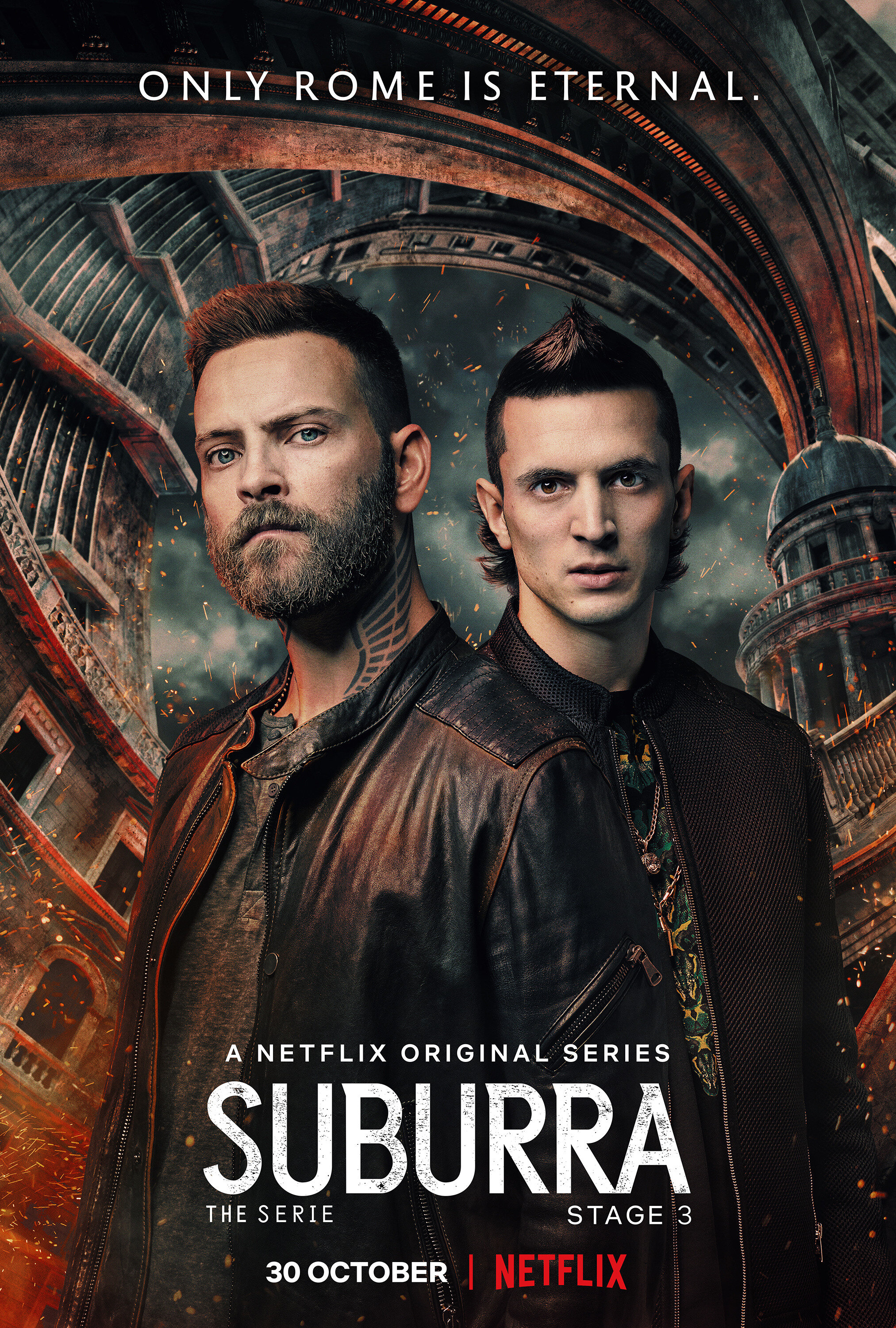 Suburra: La Serie Dizi afişi