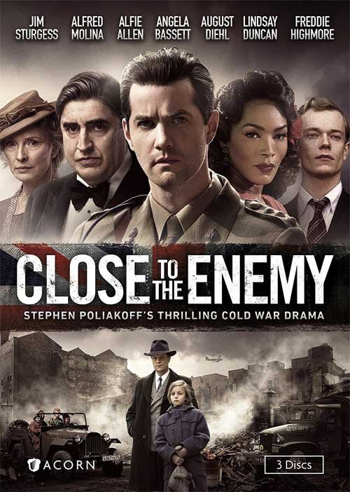 Close to the Enemy Dizi afişi