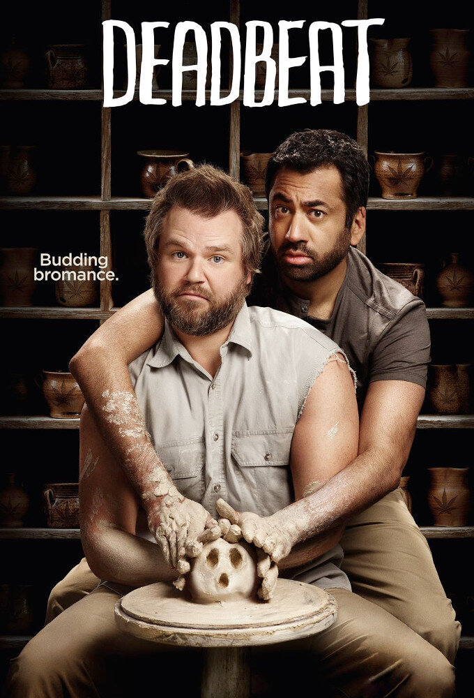Deadbeat Dizi afişi