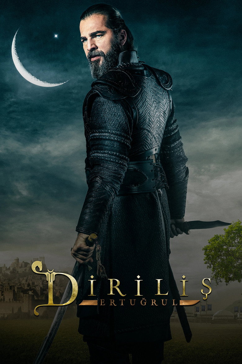 Diriliş: Ertuğrul Dizi afişi