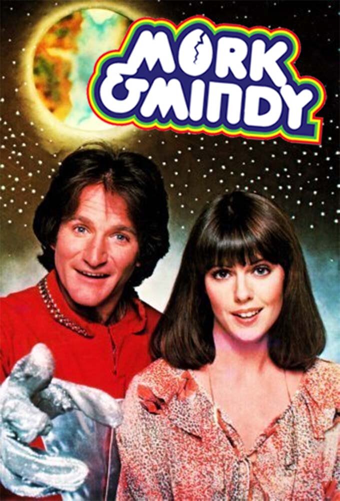 Mork & Mindy Dizi afişi