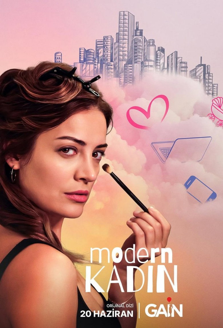 Modern Kadın Dizi afişi