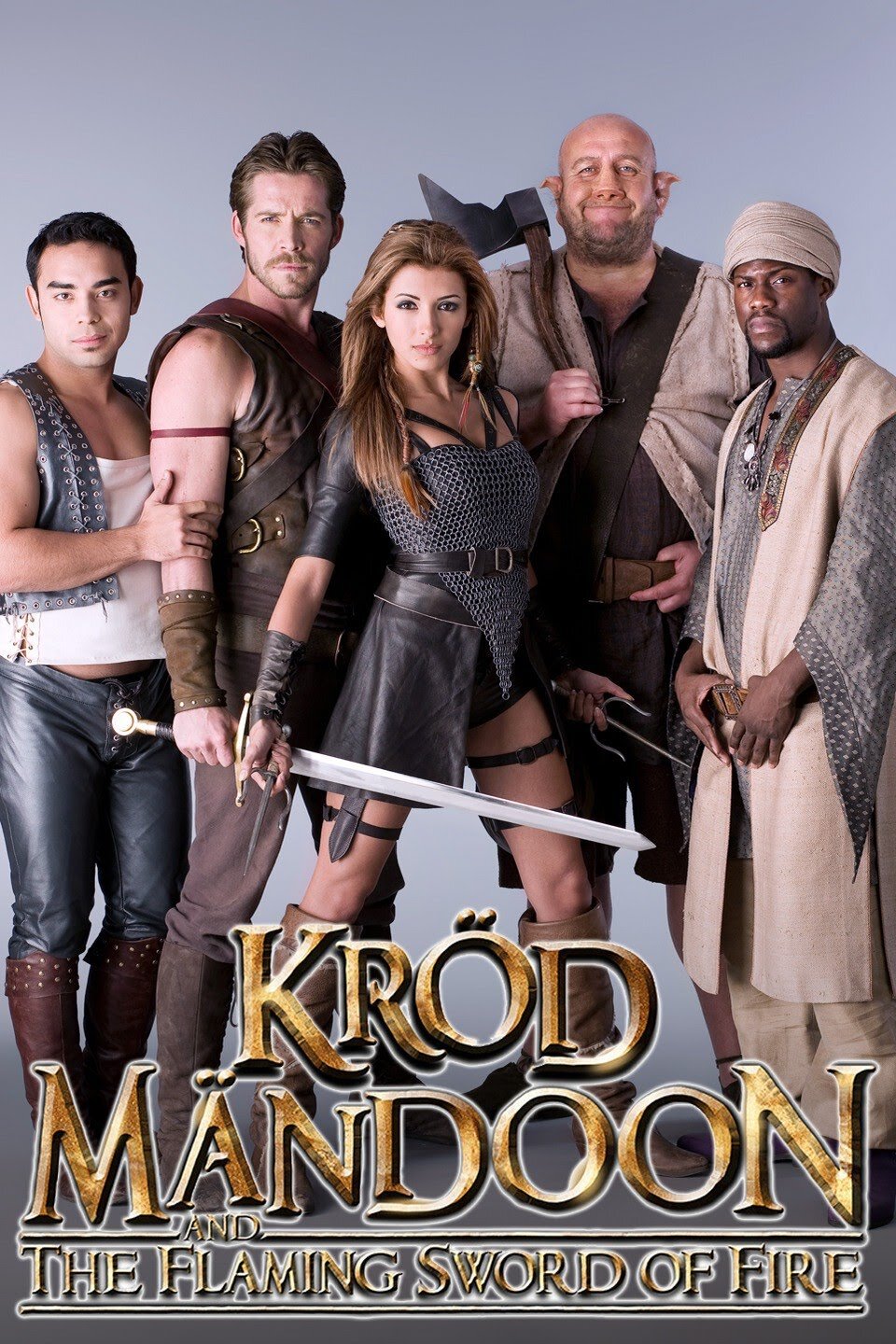 Kröd Mändoon and the Flaming Sword of Fire Dizi afişi