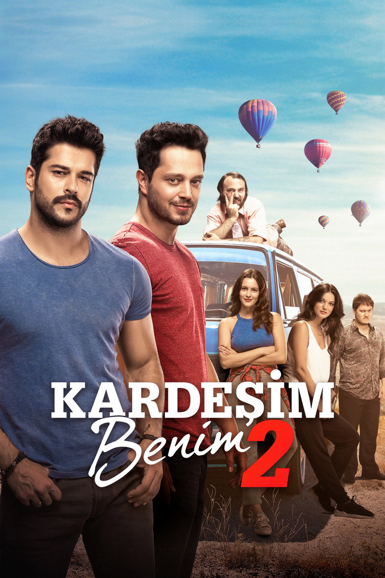 Kardeşim Benim 2 Film afişi