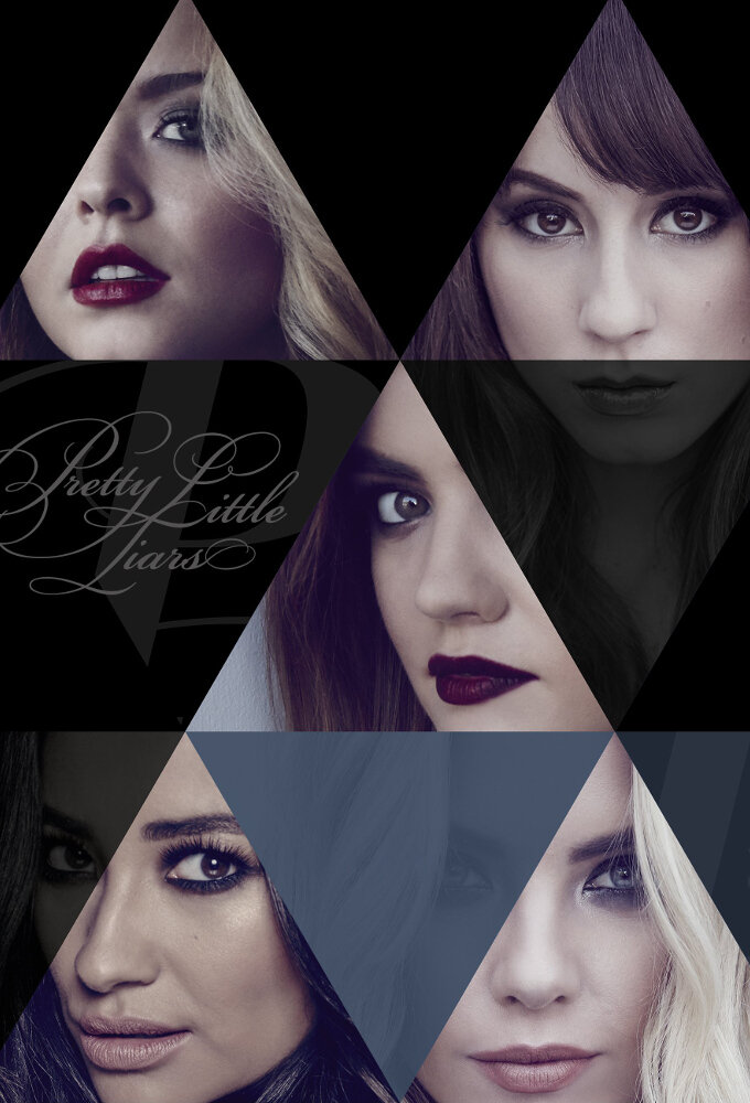 Pretty Little Liars Dizi afişi