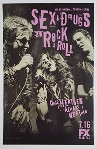 Sex&Drugs&Rock&Roll Dizi afişi