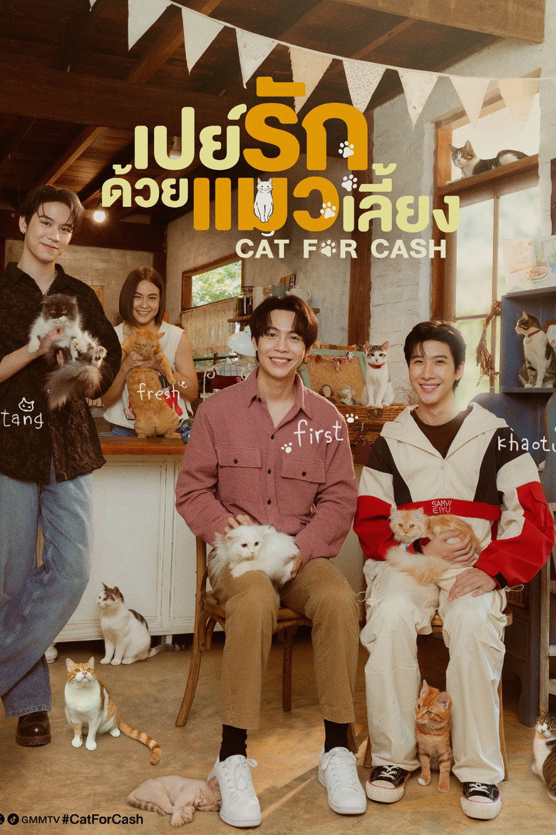 เปย์รักด้วยแมวเลี้ยง Dizi afişi