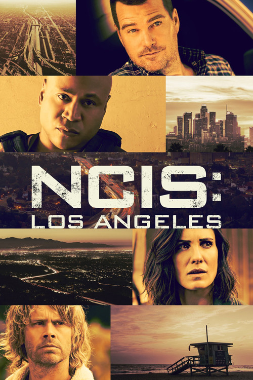NCIS: Los Angeles Dizi afişi