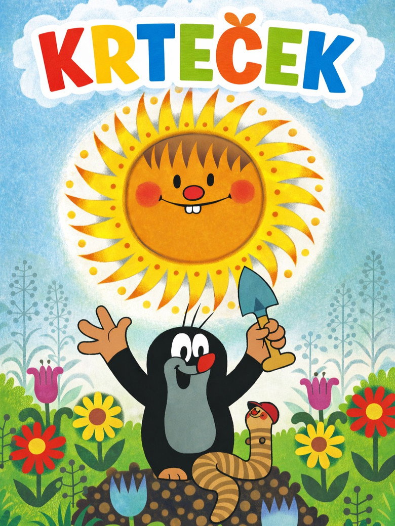 O krtkovi Dizi afişi