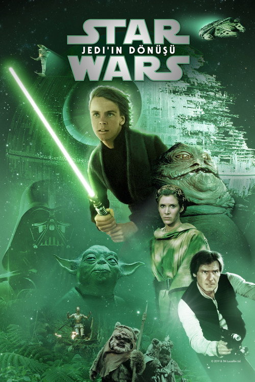 Yıldız Savaşları: Jedi'nin Dönüşü Film afişi