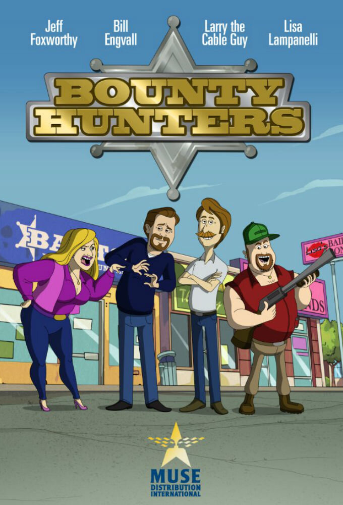 Bounty Hunters Dizi afişi