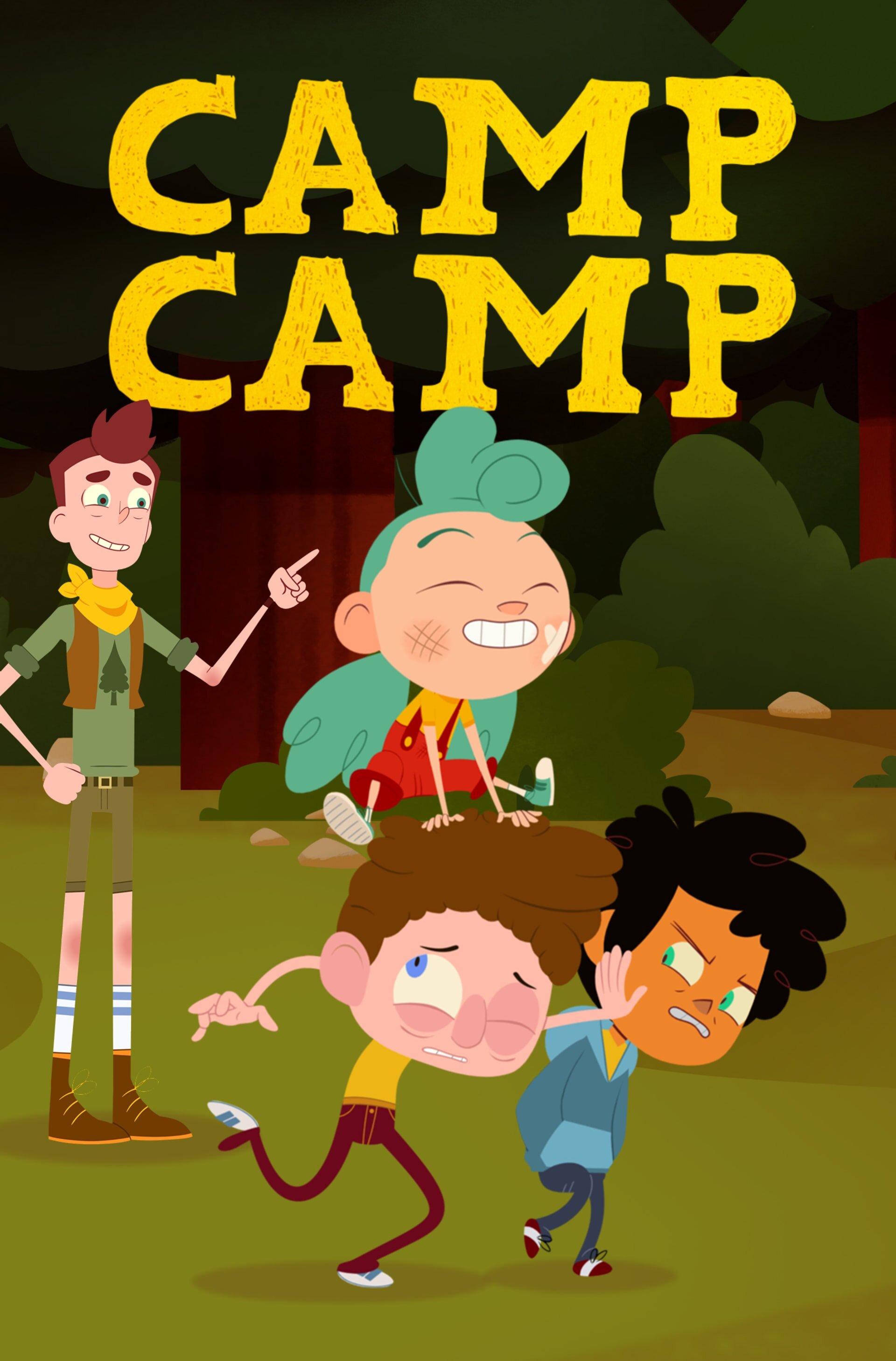 Camp Camp Dizi afişi