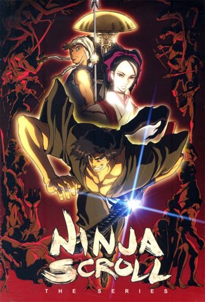 Ninja Scroll Dizi afişi