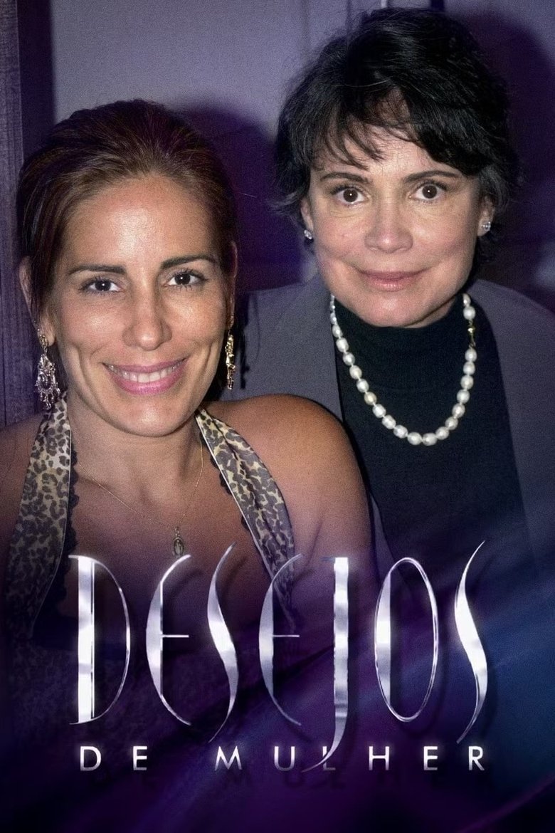Desejos de Mulher Dizi afişi