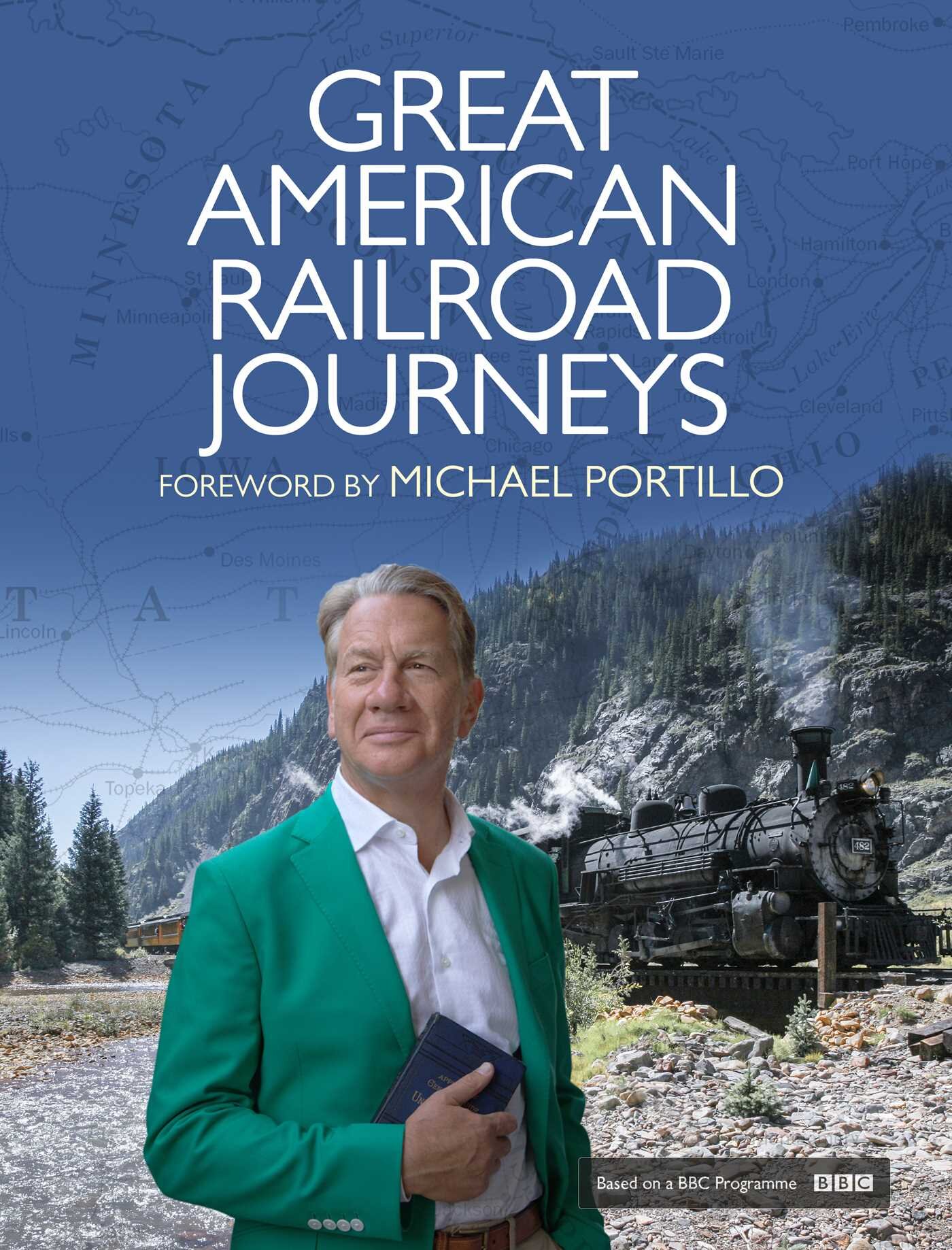 Great American Railroad Journeys Dizi afişi