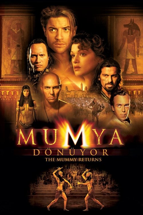 Mumya Dönüyor Film afişi