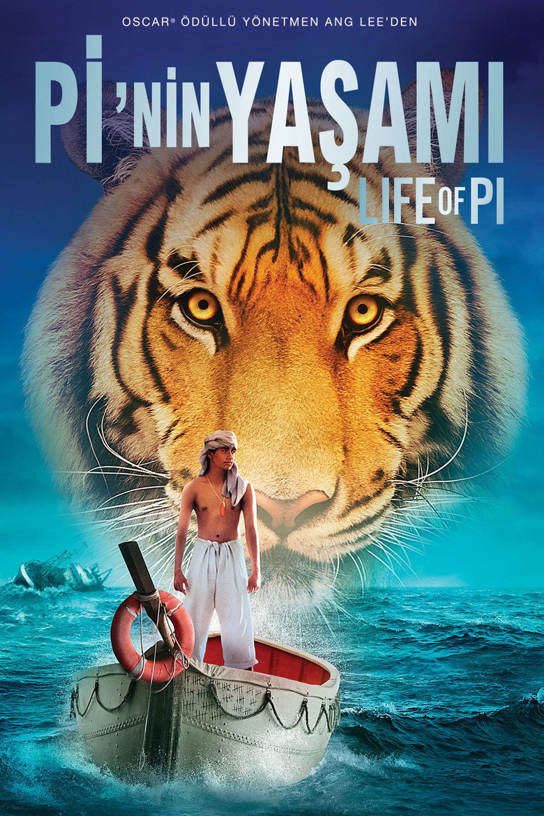 Pi'nin Yaşamı Film afişi