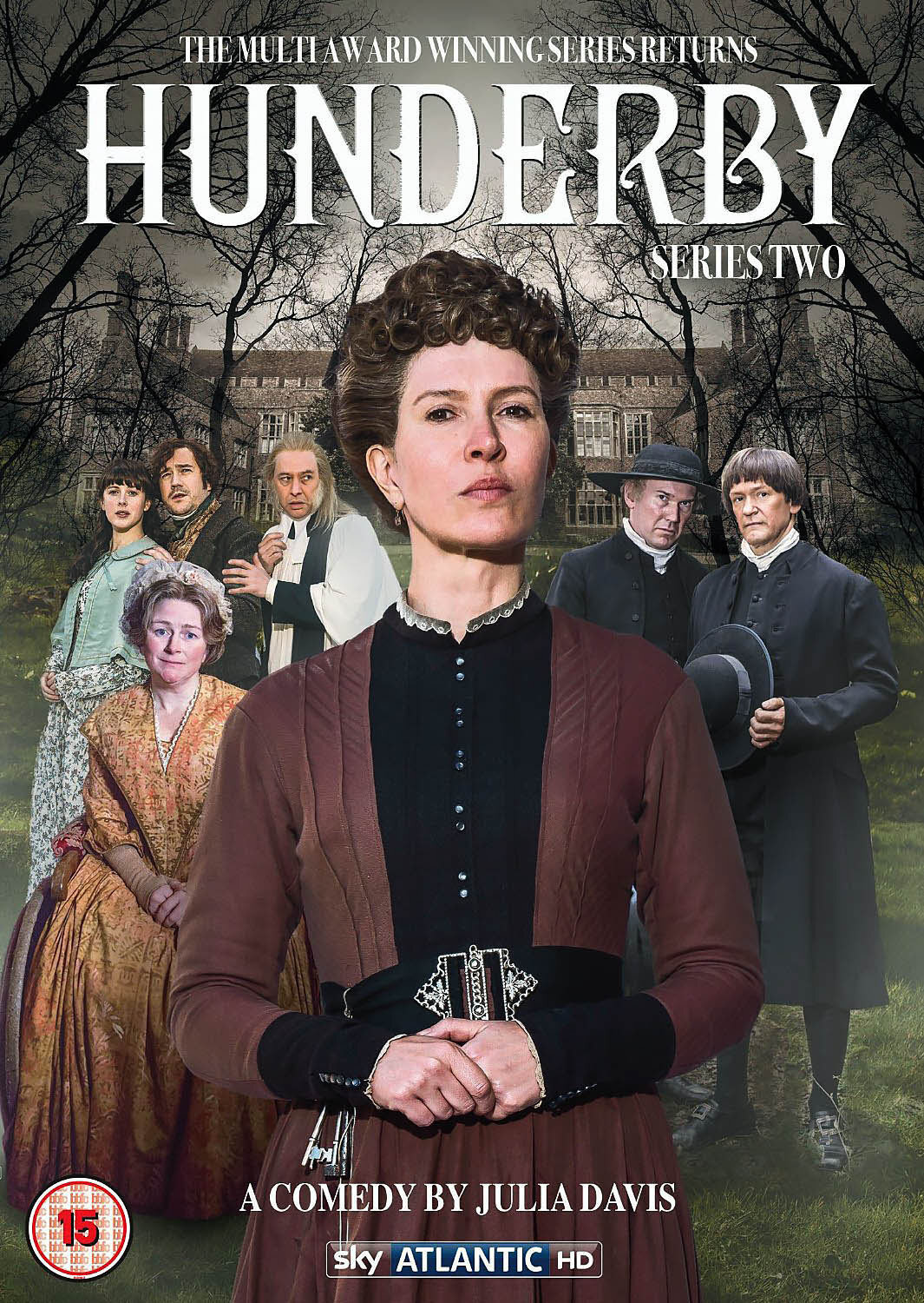 Hunderby Dizi afişi