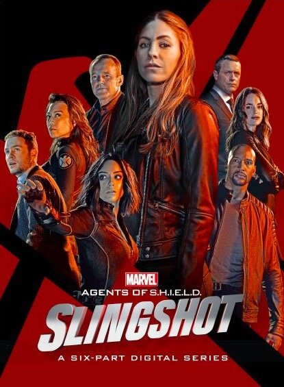 Marvel's Agents of S.H.I.E.L.D.: Slingshot Dizi afişi