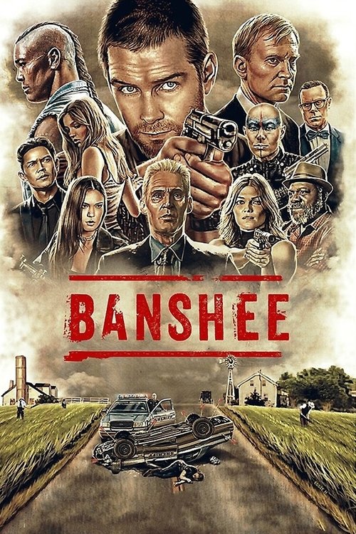 Banshee Dizi afişi