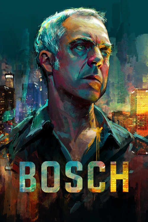 Bosch Dizi afişi