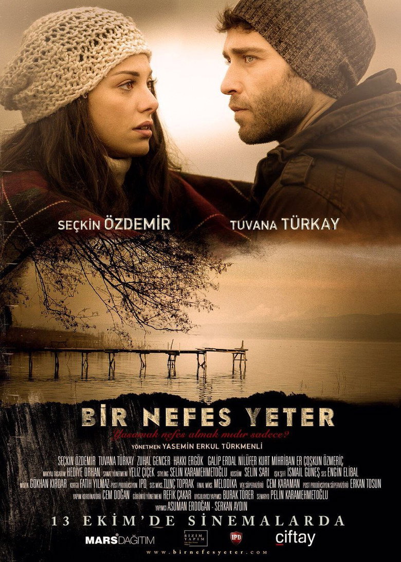 Bir Nefes Yeter Film afişi