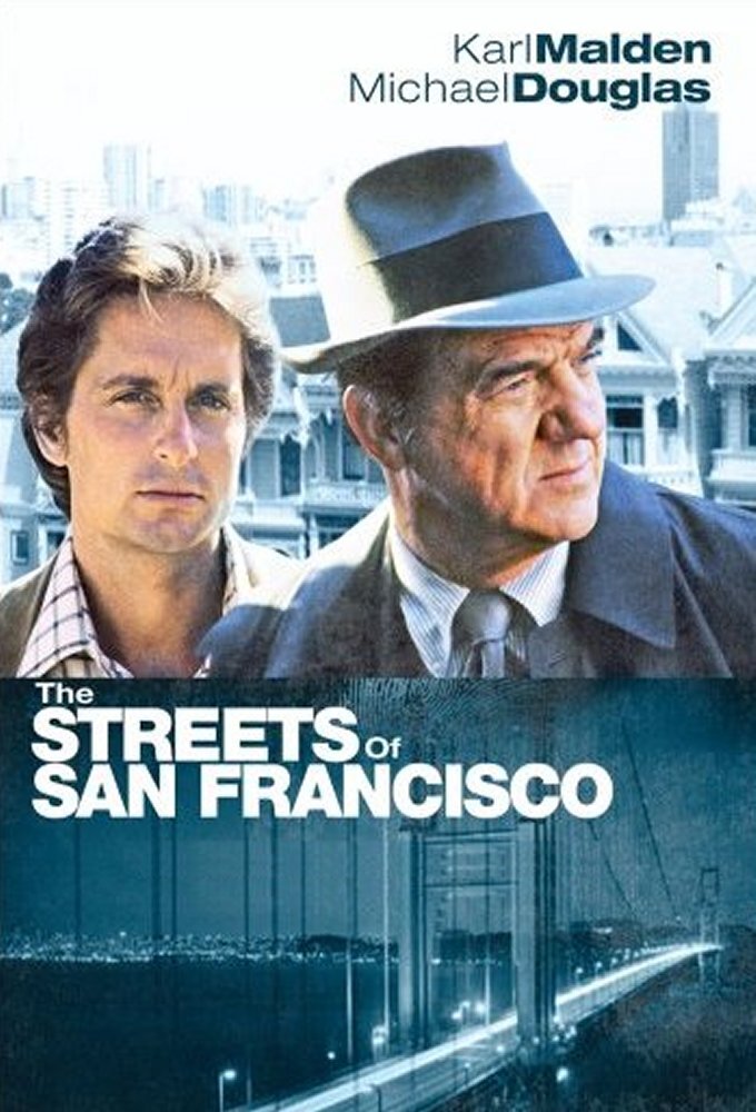 The Streets of San Francisco Dizi afişi