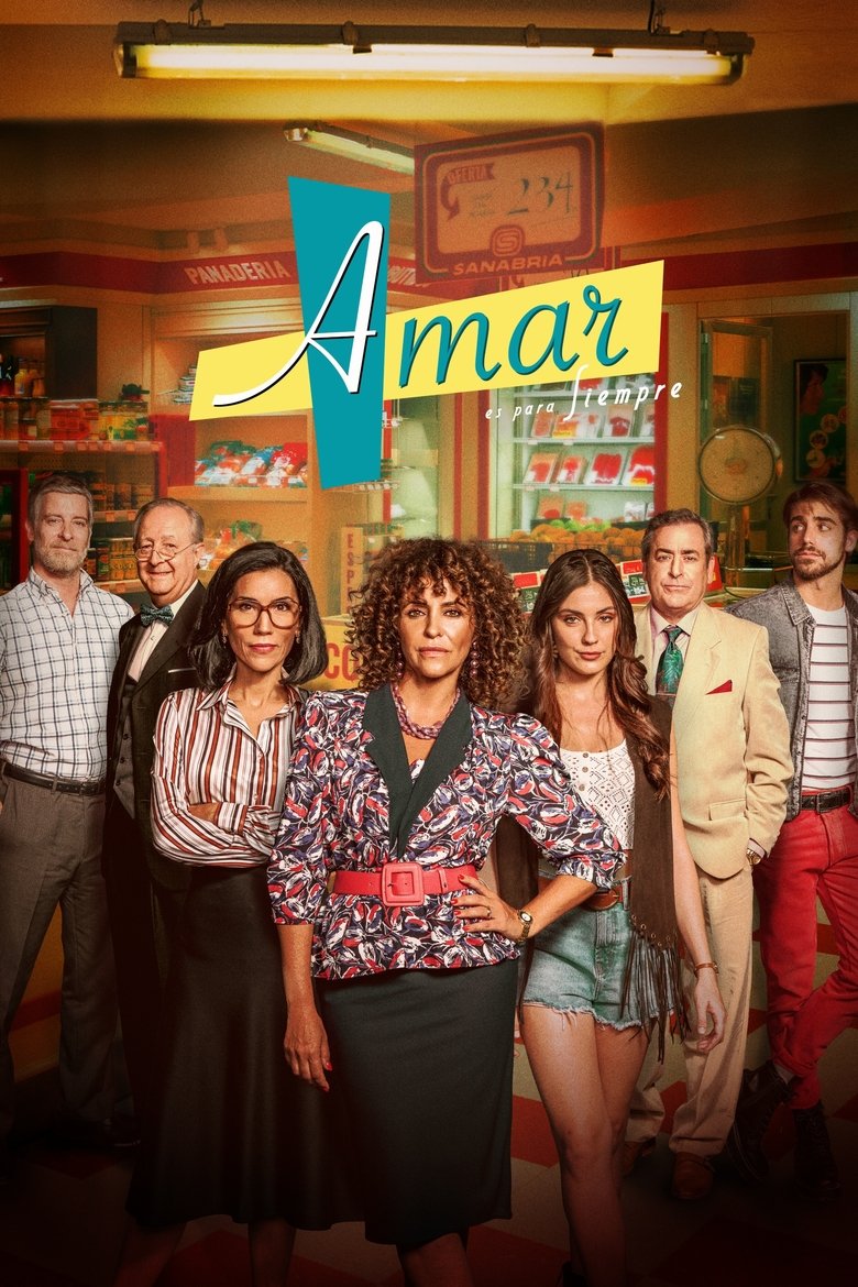 Amar es para siempre Dizi afişi