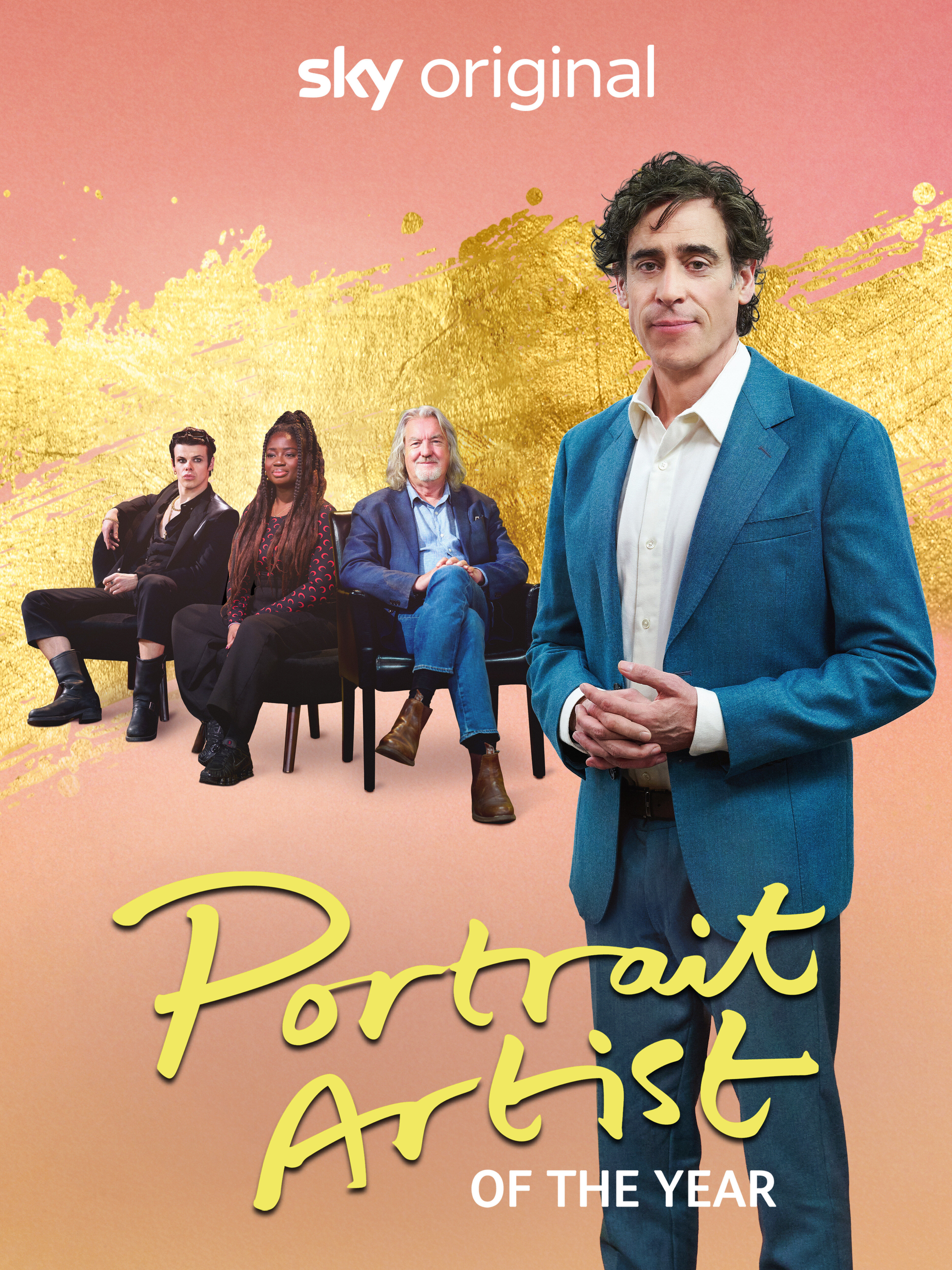 Portrait Artist of the Year Dizi afişi