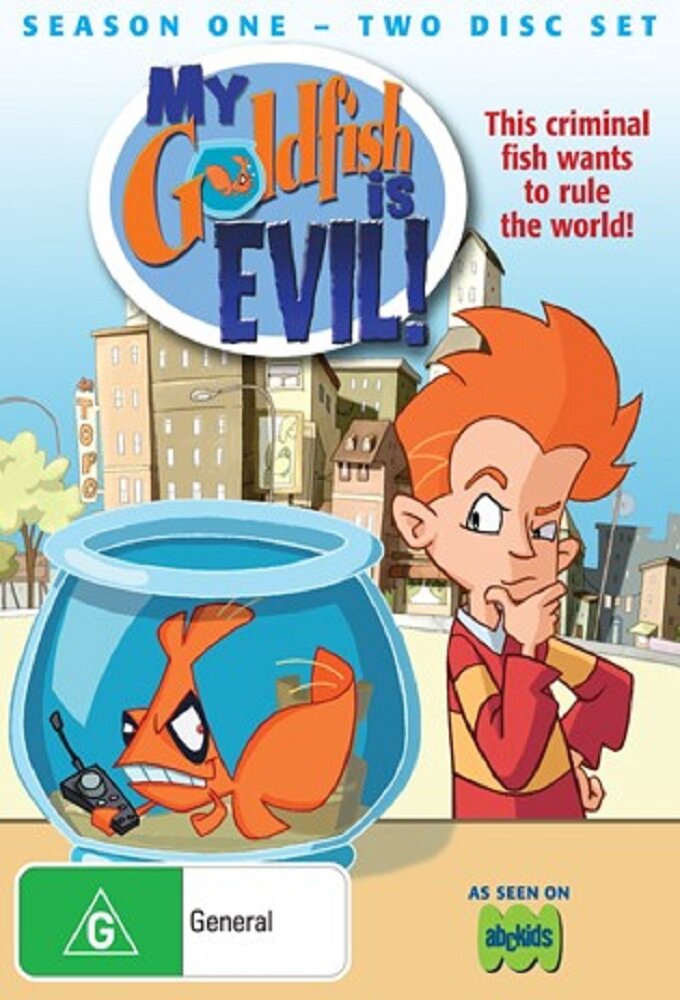 My Goldfish is Evil! Dizi afişi