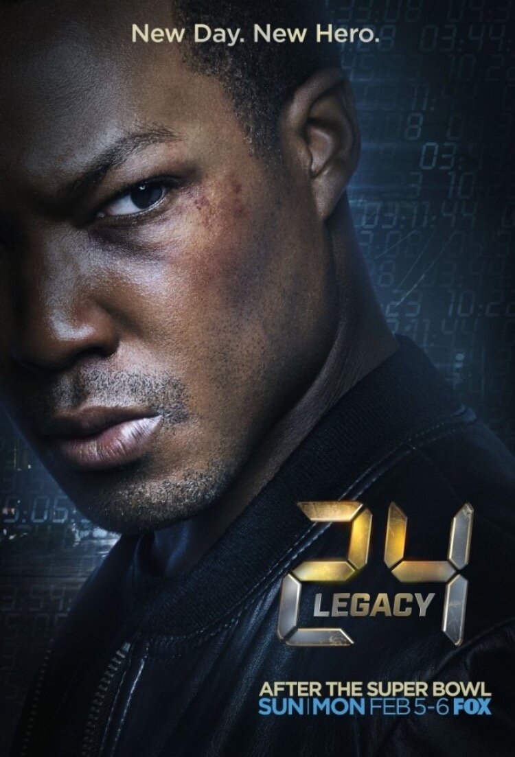 24: Legacy Dizi afişi