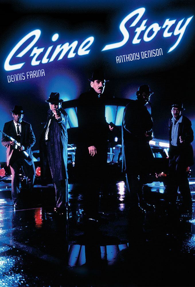 Crime Story Dizi afişi