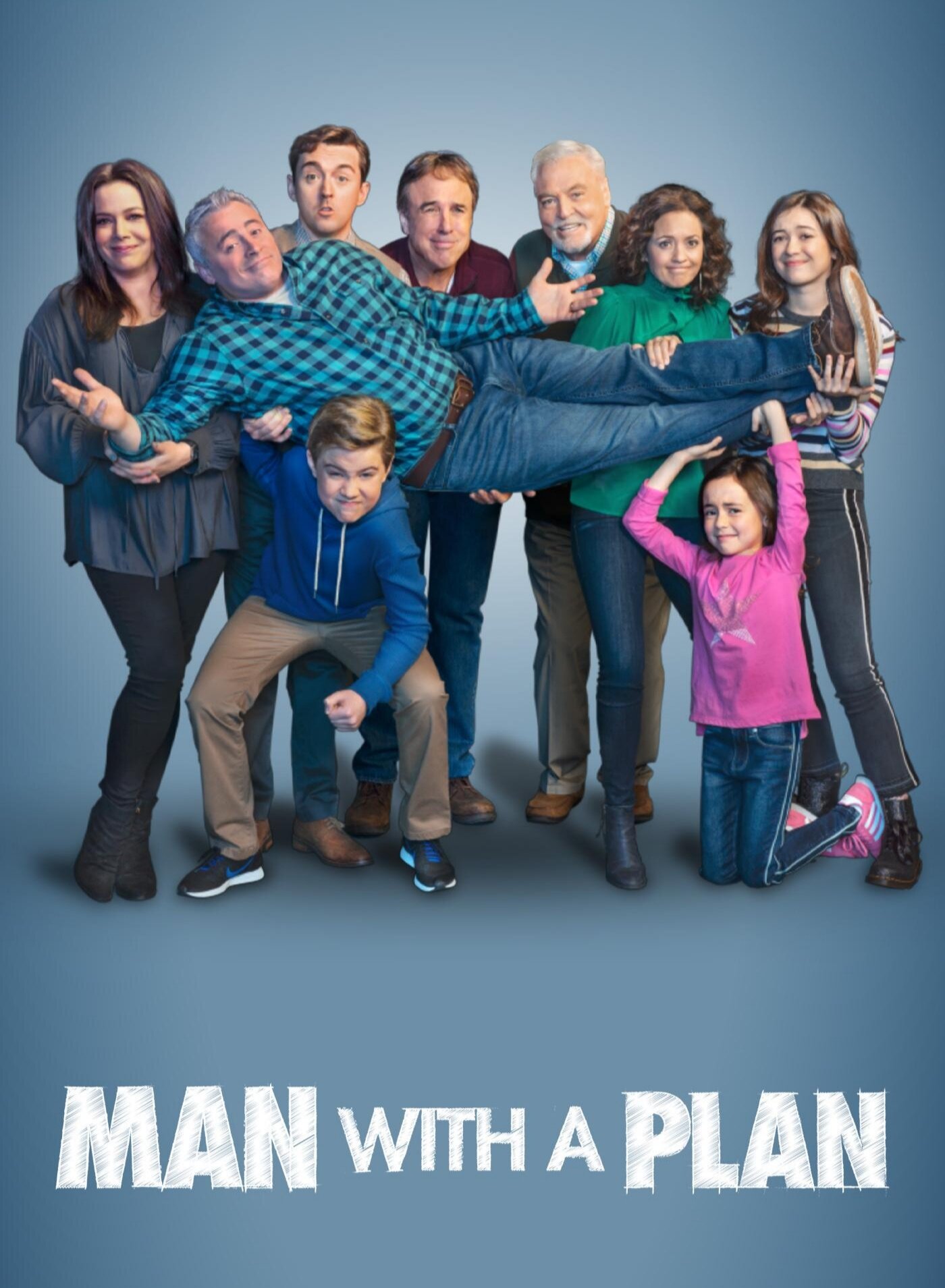 Man with a Plan Dizi afişi