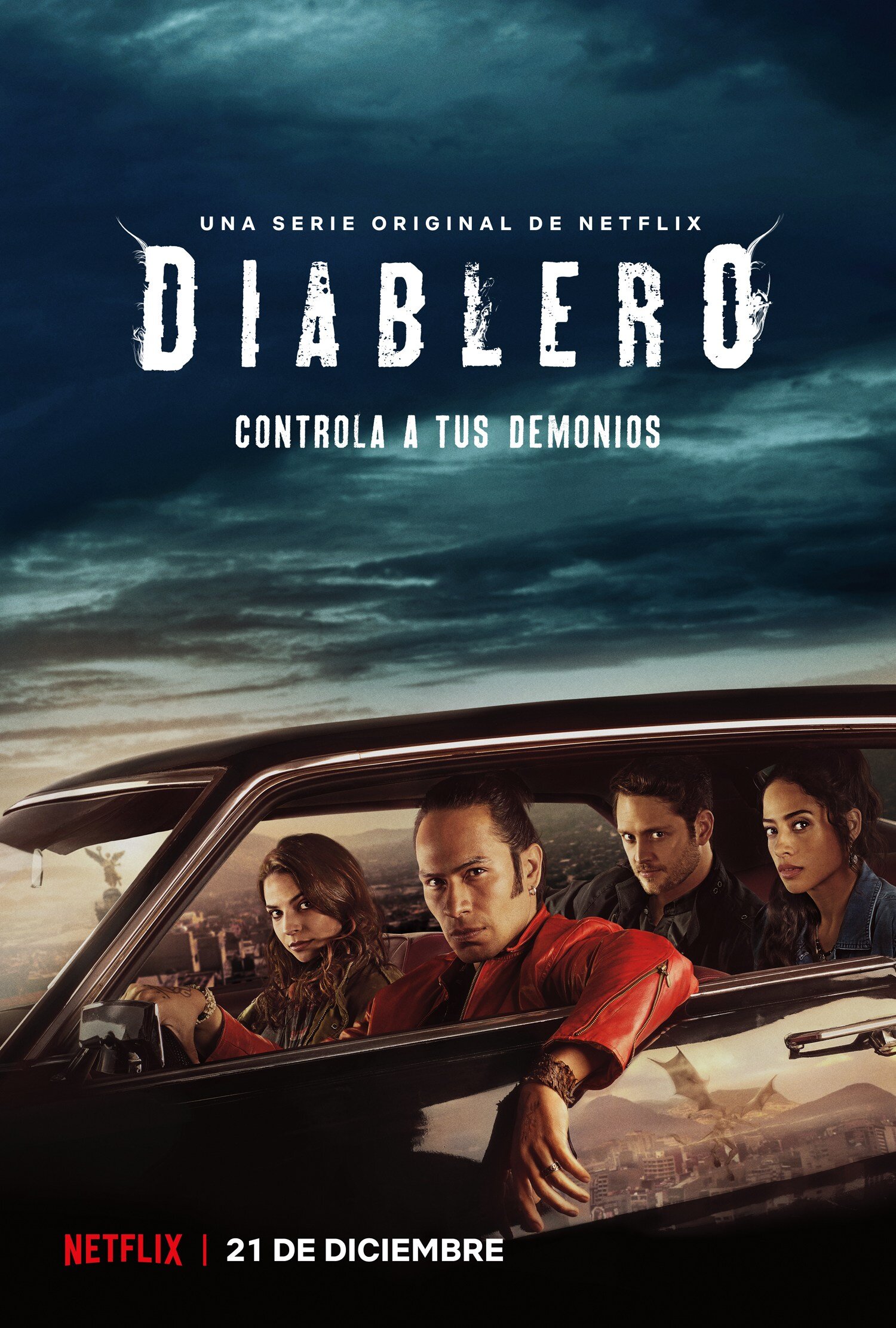 Diablero Dizi afişi