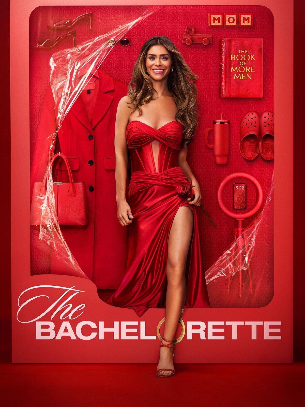 The Bachelorette Dizi afişi