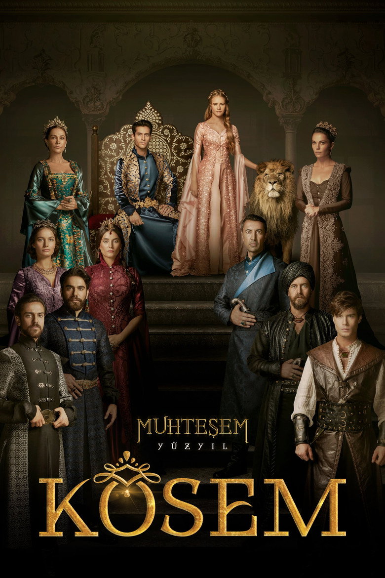 Muhteşem Yüzyıl: Kösem Dizi afişi