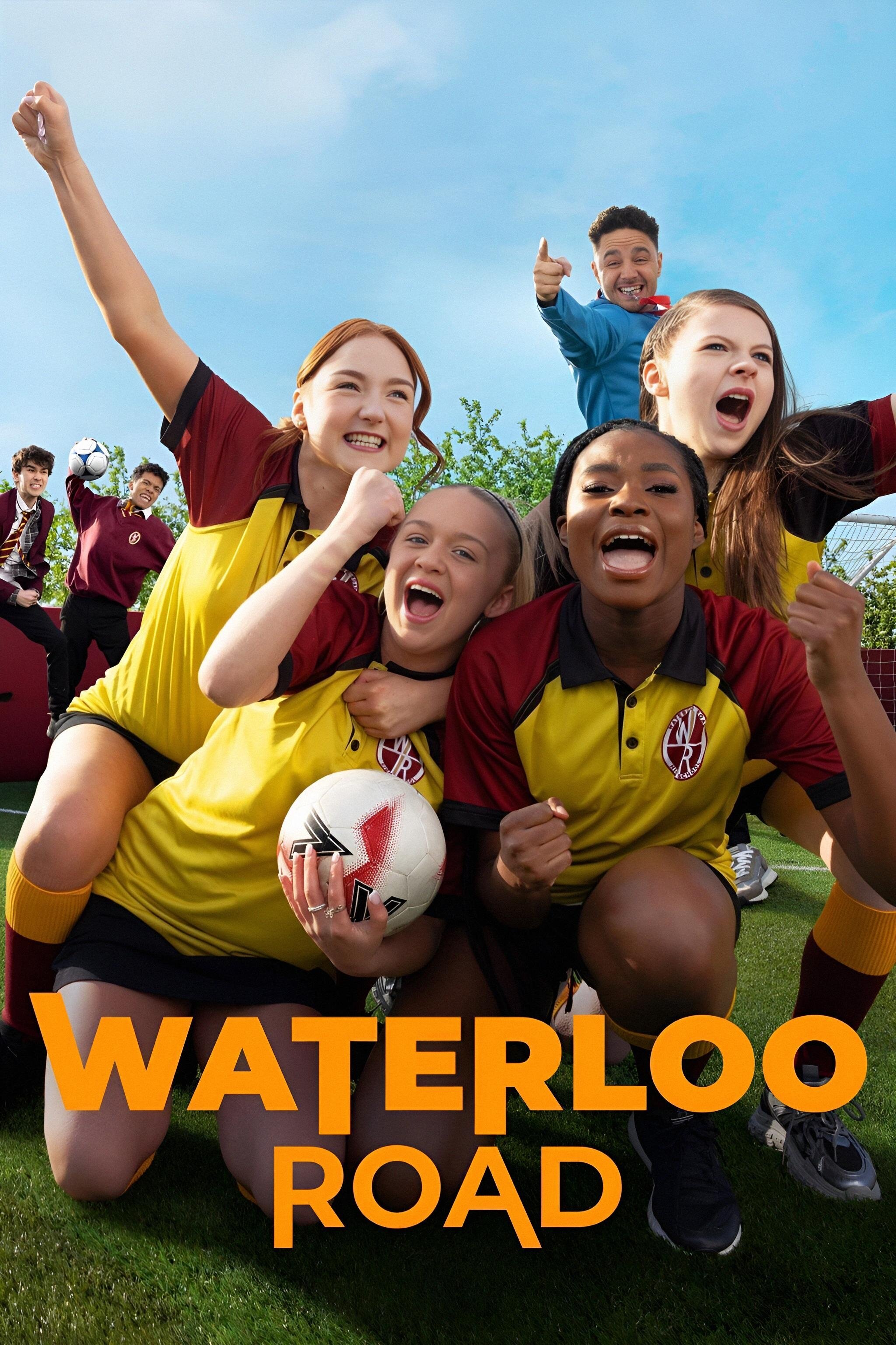 Waterloo Road Dizi afişi