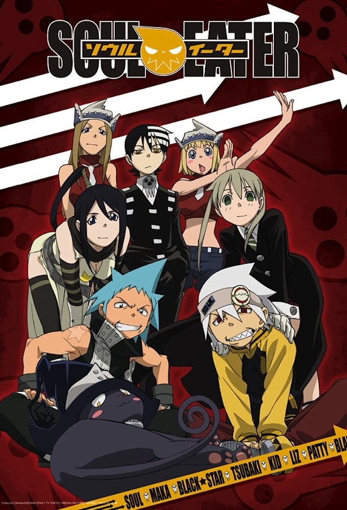Soul Eater Dizi afişi