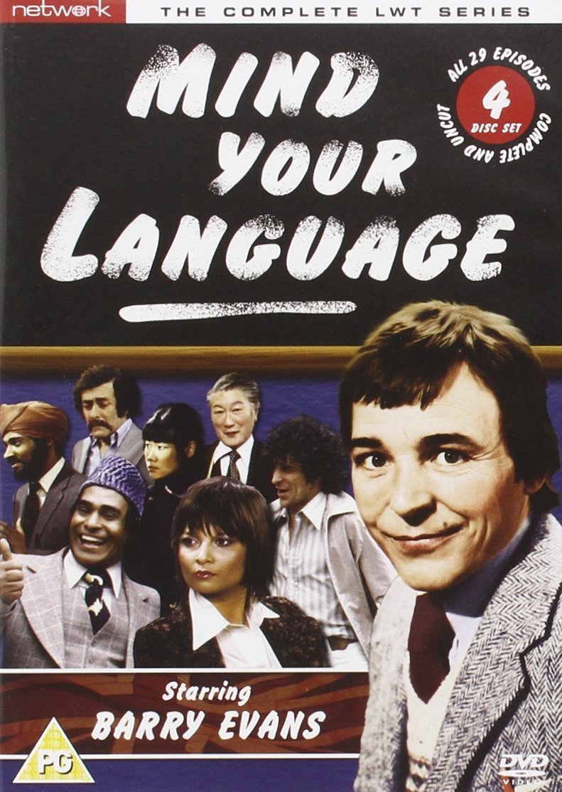 Mind Your Language Dizi afişi