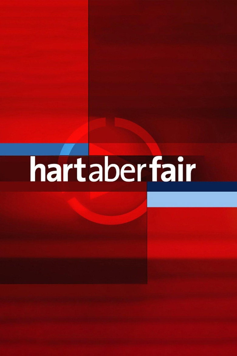 Hart aber fair Dizi afişi