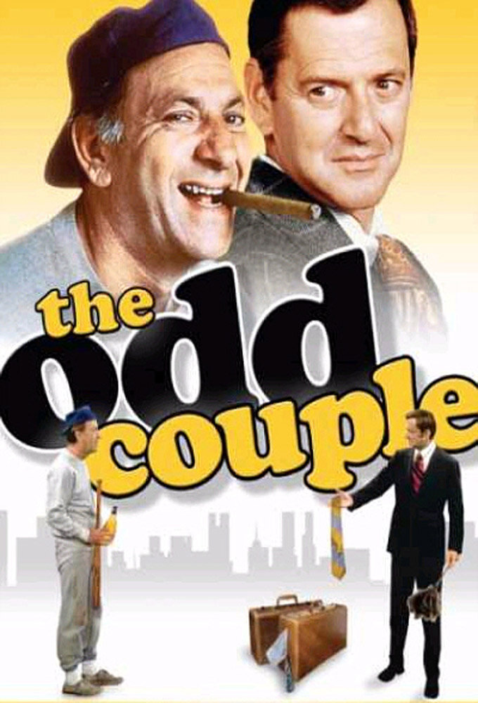 The Odd Couple Dizi afişi