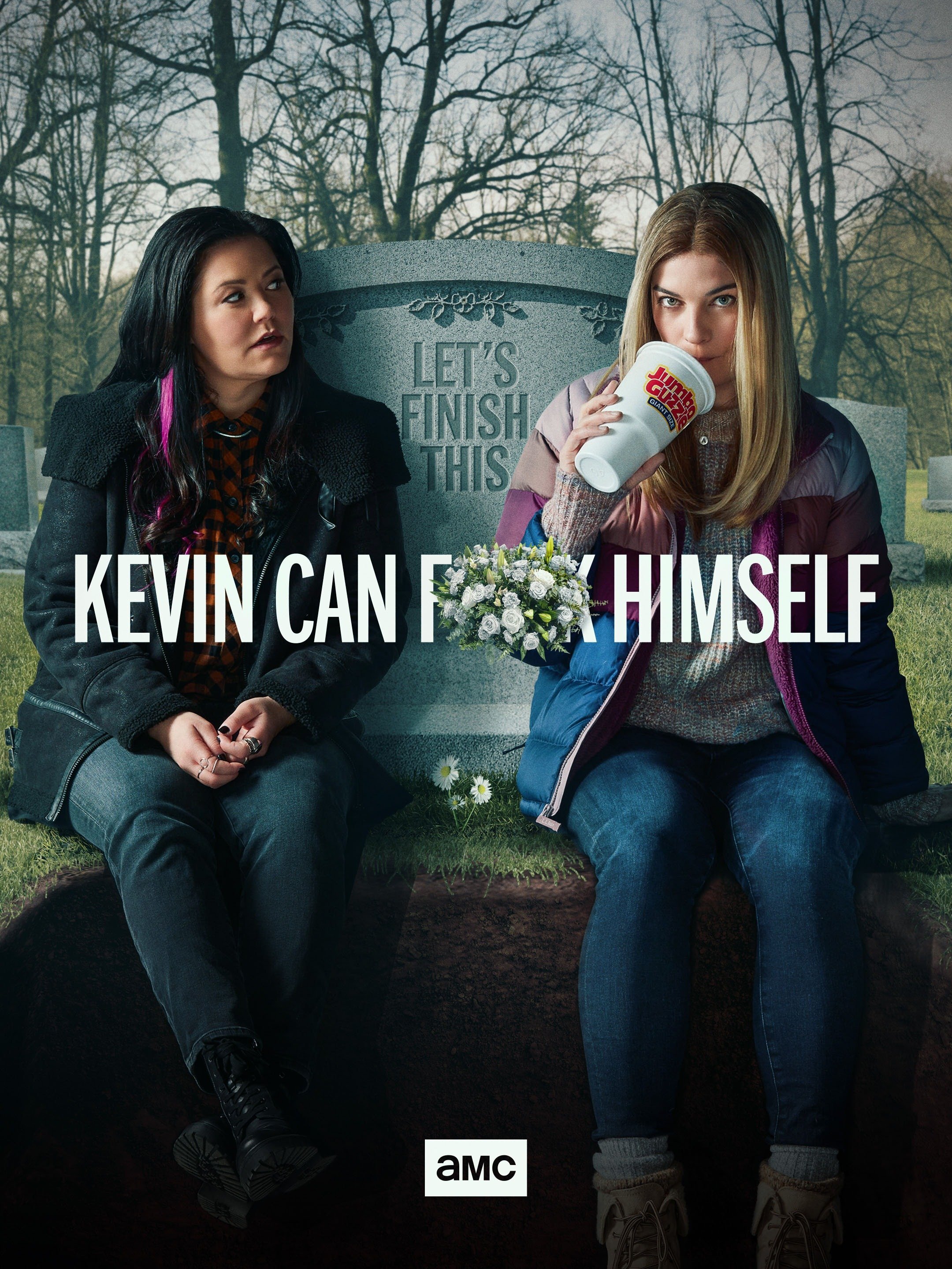Kevin Can F**k Himself Dizi afişi