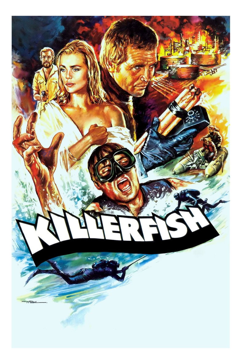 Killer Fish Film afişi