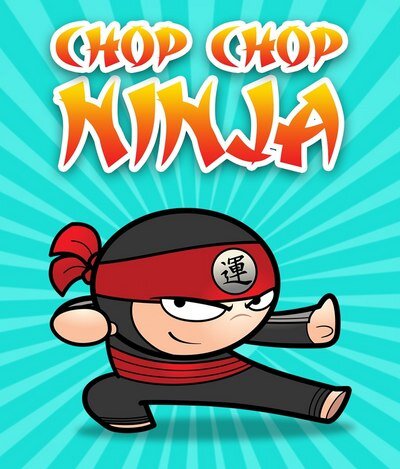 Chop Chop Ninja Dizi afişi