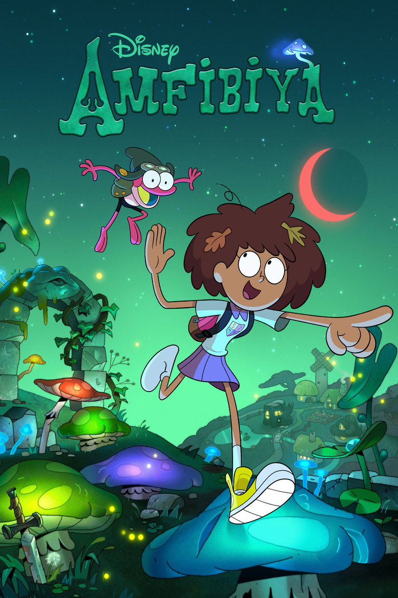 Amphibia Dizi afişi
