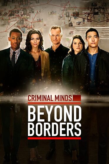 Criminal Minds: Beyond Borders Dizi afişi