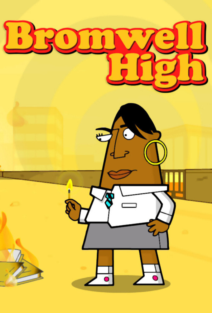 Bromwell High Dizi afişi