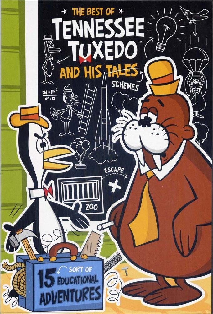 Tennessee Tuxedo and His Tales Dizi afişi