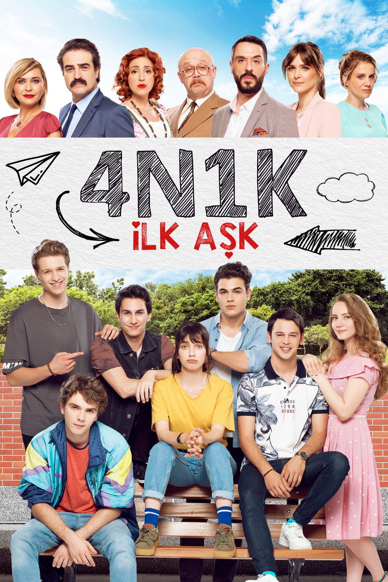 4N1K İlk Aşk Dizi afişi