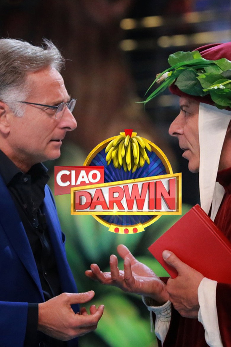 Ciao Darwin Dizi afişi